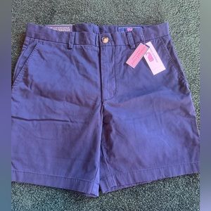 Vineyard vines shorts size 30 classic fit 7in inseam navy blue